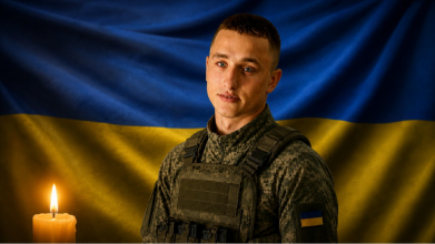 Навіки 25: «на щиті» на Волині повертається загиблий захисник Андрій Лавренчук