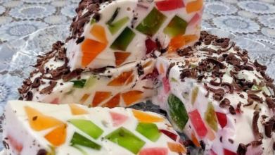 Рецепт торту Бите скло