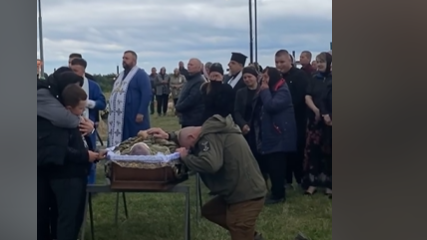 Ворожий дрон обірвав життя Героя: на Волині прощались з полеглим воїном Олегом Беценком