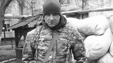 Добровольцем пішов боронити Україну: зупинилося серце військового з Волині