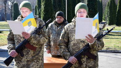 21-річний та 25-річний фермери з Волині змінили поле на кордон і стали прикордонниками