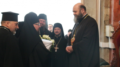Митрополит Луцький і Волинський Михаїл відзначає день народження