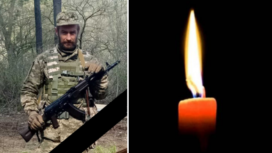 Просять гідно зустріти: «на щиті» на Волинь повертається солдат Микола Трачук