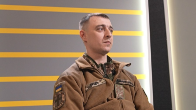 «В той момент в моїй голові було три імені»: нацгвардієць з Луцька про поранення, протезування і реабілітацію