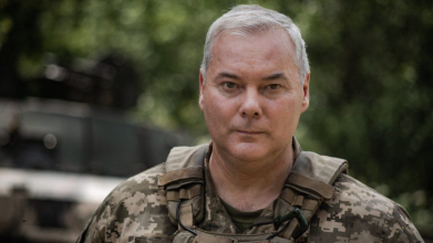 «Триває робота на кордоні з Білоруссю»: генерал Наєв заявив про захист півночі України