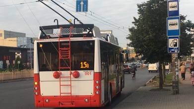 У Луцьку змінять розклад тролейбусів №15 та №15А