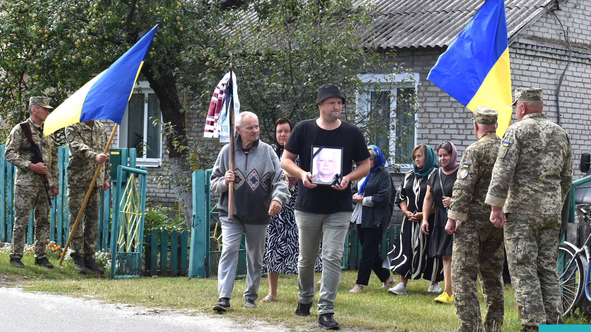 Не витримало серце: на Волині попрощалися із учасником бойових дій Дмитром Черняком