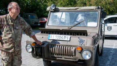 На Волині відремонтували автомобіль для потреб військових медиків