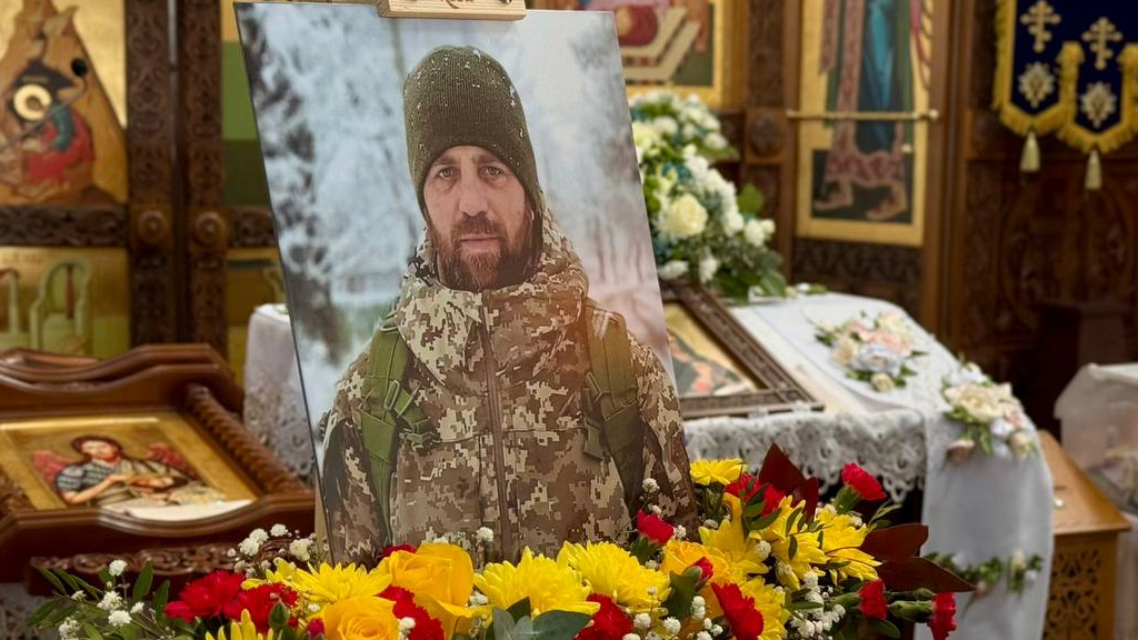 На Волині попрощалися із захисником Володимиром Михнюком