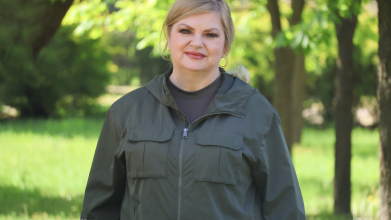 «Я тут, аби мої діти не бачили жаху війни»: історія волинської захисниці