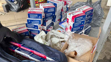 На Волині через «Устилуг» хотіли нелегально ввезти понад тисячу ампул ліків і 70 упаковок парфумів