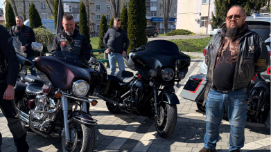 Байкери з усієї Волині за благословінням приїхали у Володимир