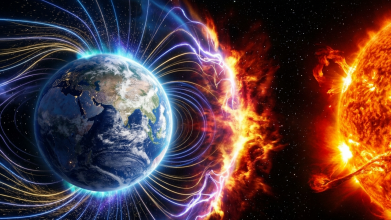 магнітні бурі сьогодні