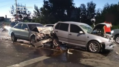 Як покарали водія, який у Луцьку п'яним влаштував ДТП із постраждалими
