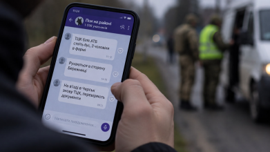 На Волині адмін Viber-групи «Пси на районі» повідомляв, де працює ТЦК: отримав 5 років