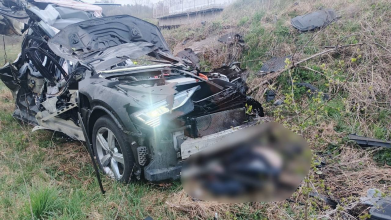 Смертельна автотроща на Волині: загинули водій і пасажир