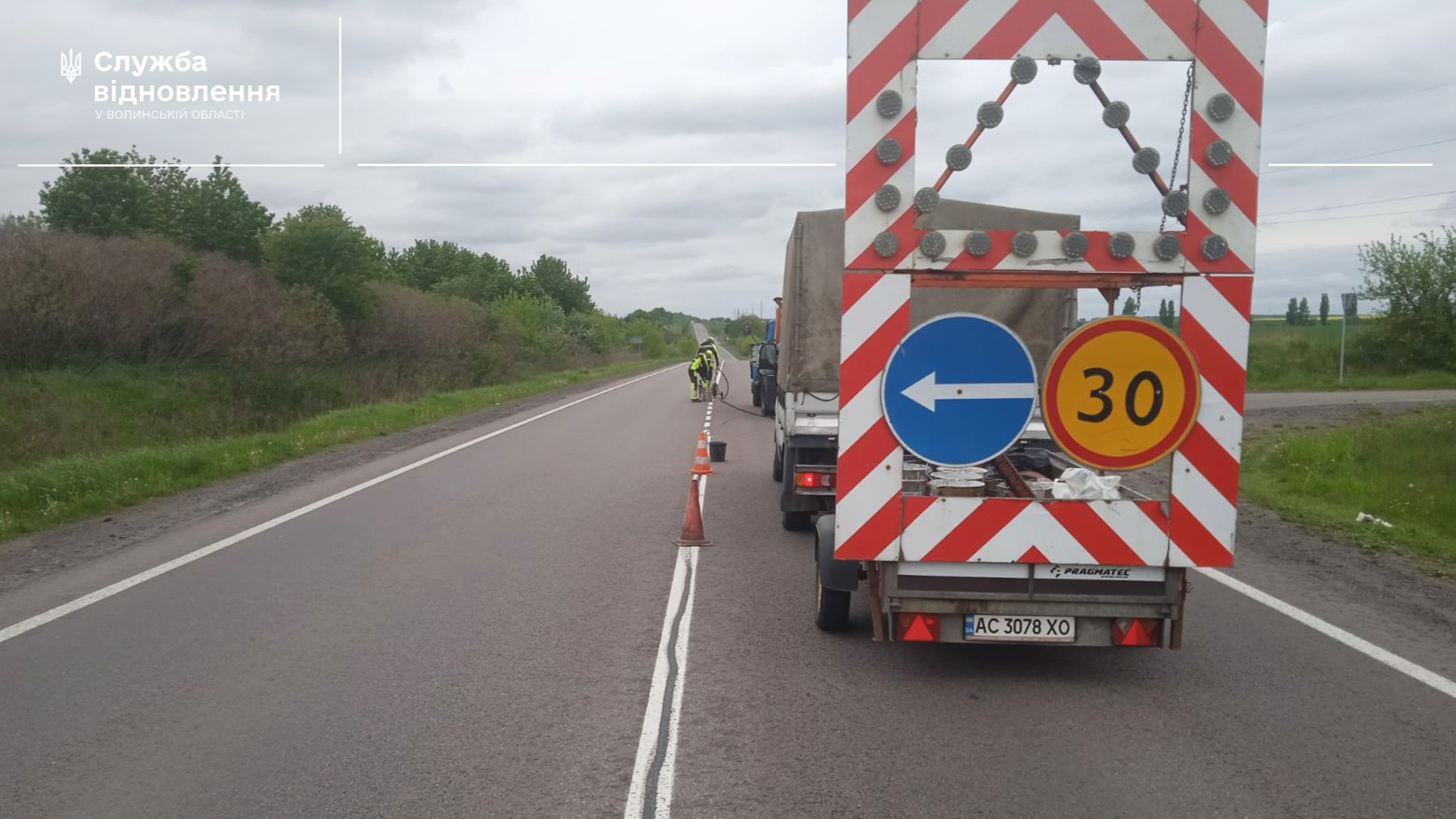 Де на Волині ремонтують дороги після зими: перелік
