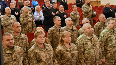 Три роки на захисті волинського неба: з нагоди річниці відзначили бійців 630-го зенітного батальйону