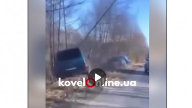 На Волині двоє чоловіків протаранили бус ТЦК, побили військових і звільнили мобілізованого - як їх покарали