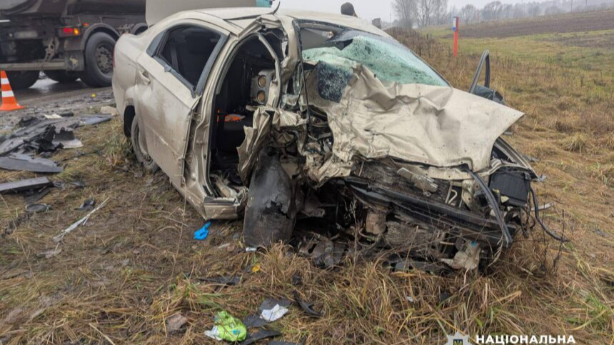 ДТП на Рівненщині, дтп біля села Пухова Рівненського району.