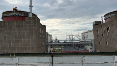 Біля четвертого енергоблоку Запорізької АЕС вибухнула російська міна