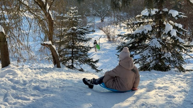 На Волині понад сотні дітей травмувалися під час зимових розваг