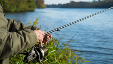 Степан Мельничук зловив судака