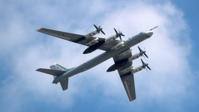 Росіяни підняли у повітря Ту-95МС