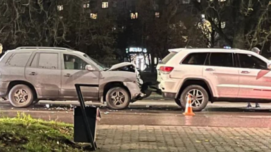 У Луцьку п'яний водій скоїв ДТП за участю трьох авто - як його покарали