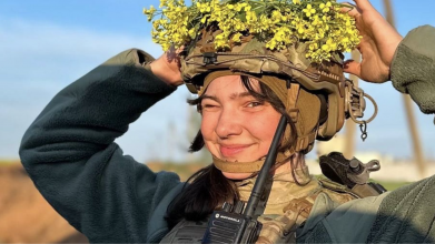 Мирослава Копча загинула під бойового завдання