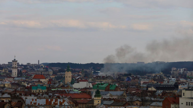 атака РФ на Львів