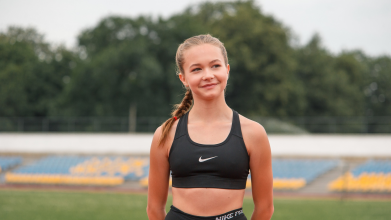 14-річна чемпіонка України з Волині мріє потрапити до олімпійської збірної