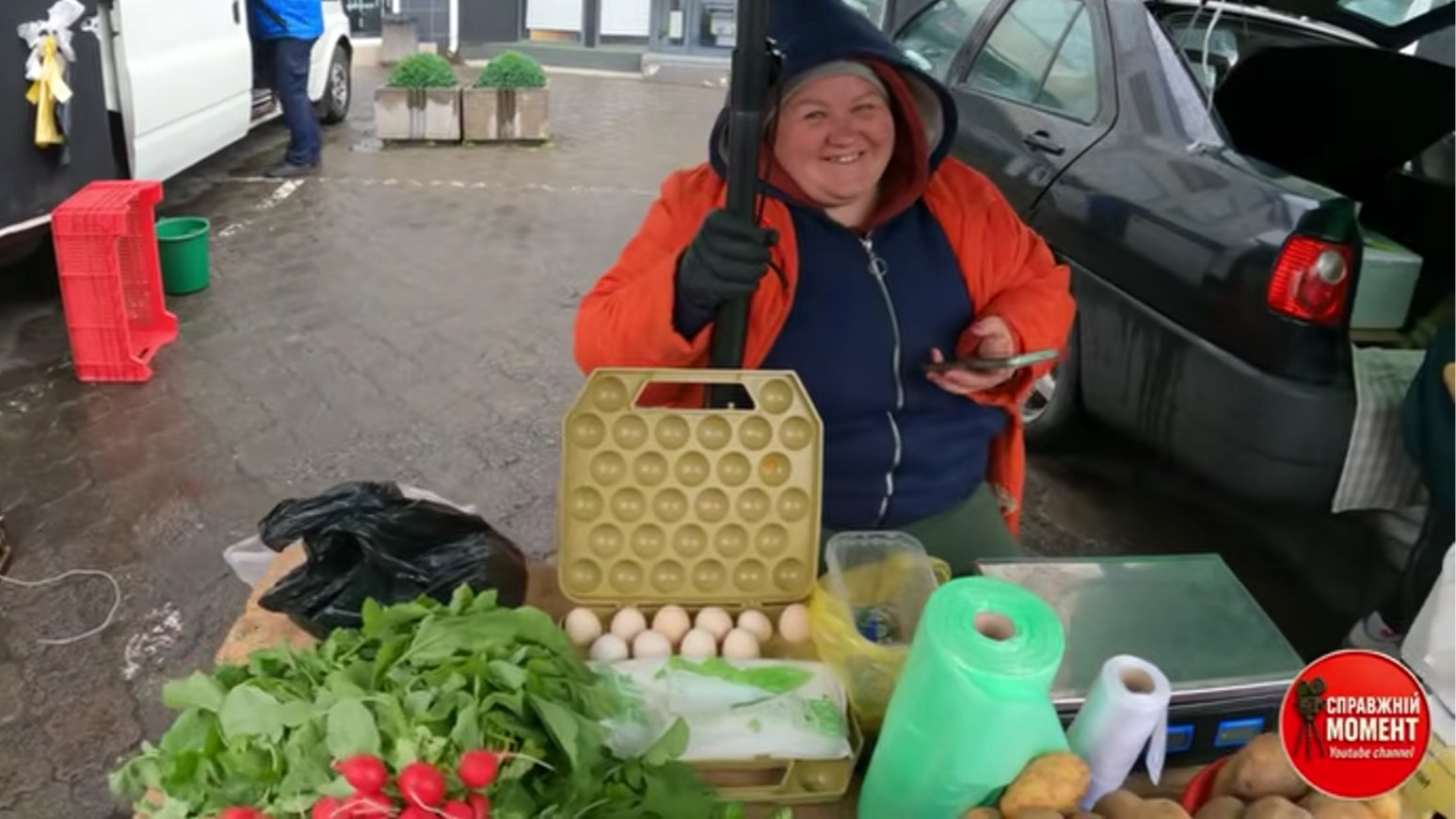 Що продають фермери на луцькому ярмарку: ціни на яйця, м'ясо та полуницю