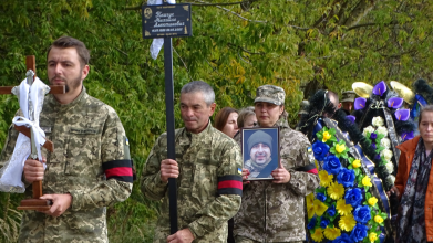 Загибель підтвердила ДНК-експертиза: на Волині попрощались з Героєм Михайлом Ткачуком