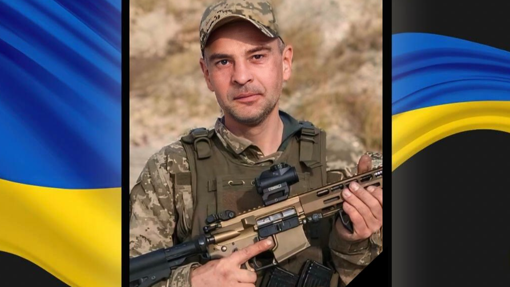 Життя обірвалось у листопаді 2024 року: повідомили про загибель Героя з Волині Романа Ющенка