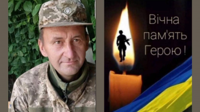 На Запорізькому напрямку загинув Герой з Волині Руслан Русило
