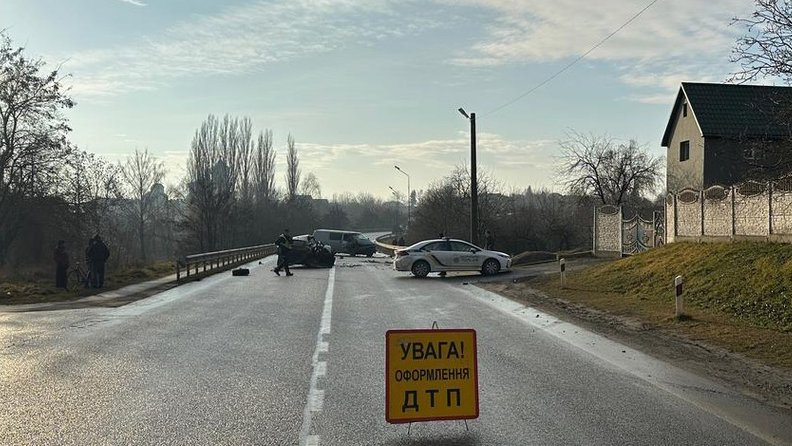 ДТП на Волині: 18-річний водій Seat Ibiza спричинив смертельну аварію