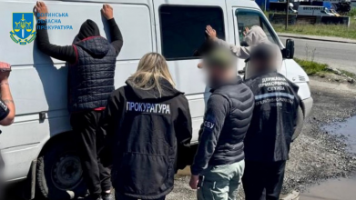 На Волині затримали чоловіків, які переправляли військовозобов’язаних до Білорусі