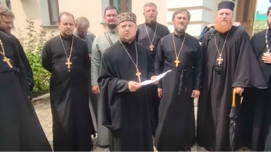 УПЦ МП взялася за священників з Волині, які закликали Онуфрія відректися РПЦ