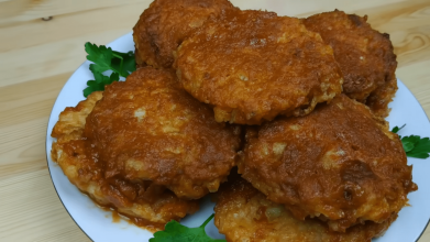 Котлети з цибулі та манки: смакують як м’ясні