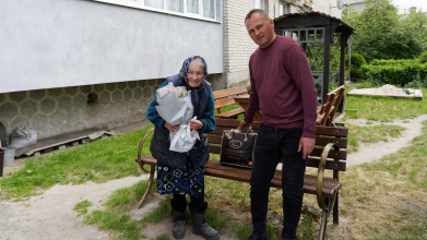 Дотепер господарює на городі: довгожителька з Волині відзначила 91-річчя