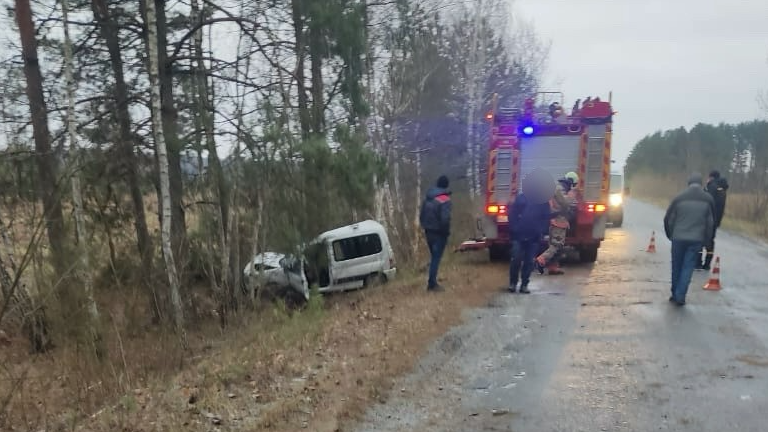 Смертельна ДТП на Волині: водій загинув, 16-річний пасажир - у лікарні