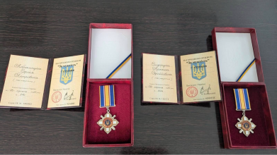 Президент посмертно нагородив орденами «За мужність» двох Героїв з Волині