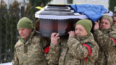 У Луцьку попрощалися із захисником Віктором Смоляром