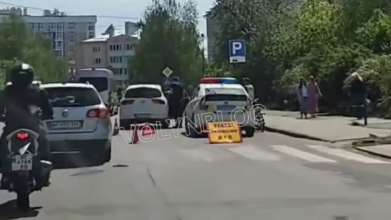 ДТП у Луцьку: на Чорновола автівка збила велосипедиста