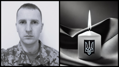 Понад 20 років служив Україні: помер прикордонник з Волині Володимир Кравчук