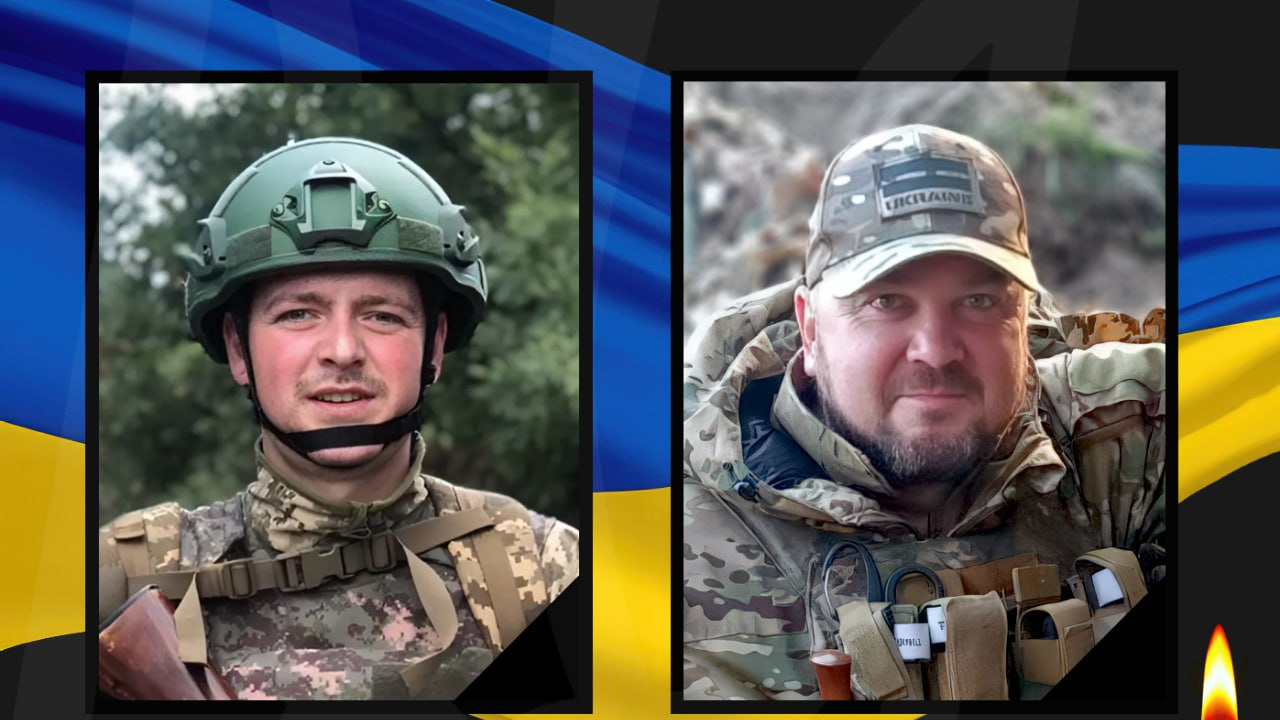 Герої повертаються «на щиті»: на фронті загинули захисники з Волині Максим Плотніков та Руслан Фатхудінов