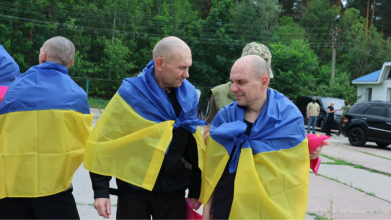 Додому повертаються четверо захисників з Волині, звільнених з полону