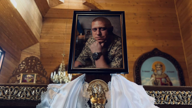 Серце зупинилося під час бойового завдання: волиняни попрощалися із Захисником Ігорем Пригарським