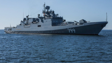 Рівень небезпеки значно підвищено: росіяни вивели у Чорне море ракетоносій з «Калібрами»